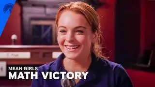 Mean Girls | Cady Wins The Mathletes State Championship | Paramount+