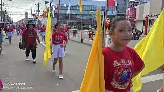 Angono Elementary School Drum and Lyre Corps Higantes Grand Parade 2025 