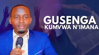 🔴Live #LUNCHHOUR - INTEGO YO GUSENGA KWAWE - Ev.Anicet NIYOMUGABO - Feb 10, 2026