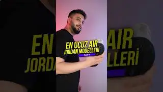 EN UCUZ AIR JORDAN MODELLERİ - PART 1 #nike #airjordan #sneakers #MeyzileYoutubeShorts
