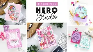 March 2025 Hero Studio Release: Card Kit, Monthly Minis and the Whole Studio