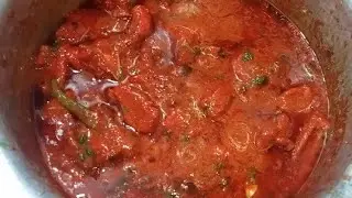  Smokey Chicken Tikka Masala at Home! 💨🥘by@Gharkirecipie #chickentikka #food