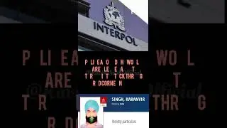 Khalistani Terrorist Per Bada Action, Interpol Ka Red Corner Notice Jari Most Wanted Karanveer Singh