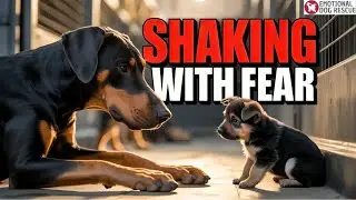 My Doberman Met the Most Terrified Shepherd Puppy &mdash; What He Did Made Him Feel Safe
