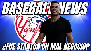 &iexcl;Incre&iacute;bles detalles de Stanton y los Yankees! &iquest;Por qu&eacute; no se oper&oacute;?