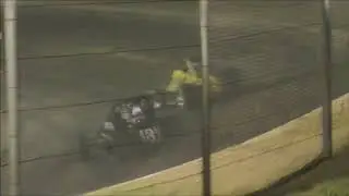 BOSS Non-Wing Sprint Car Feature from Atomic Speedway, April 13th, 2019.