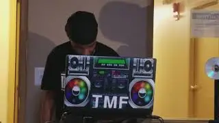 DJ TMF Interview on DC's WPFW 89.3FM