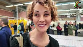 Fiera Ornitologica Modena 2025 – Ultimo Giorno Interviste ai Visitatori! #fiere #animali #uccelli