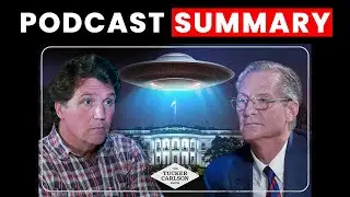 New Underwater UFO Sightings | Rep. Tim Burchett | Tucker Carlson Podcast