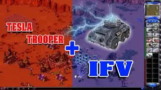 Red Alert 2: Tesla - IFV Combination