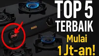 5 REKOMENDASI KOMPOR TANAM 2 TUNGKU TERBAIK 2025 (Awet, Aman, & Ada Timer Canggih)