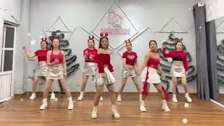 liên khúc giáng sinh remix  - hot TikTok | dance cover | DQ dance fitnessess