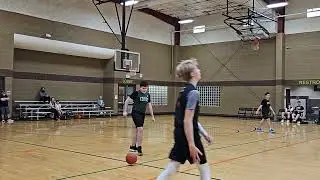 2nd quarter Celtics vs Hawks - COH U19 - 01/17/2026
