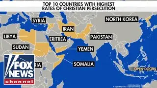 Hundreds of MILLIONS of Christians face persecution worldwide