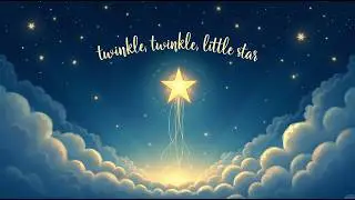 Twinkle Twinkle Little Star Adventure | Sleep Music | Relaxing Music For Toddlers Sleep | BabyTV