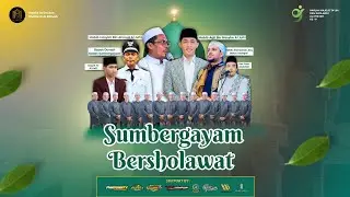 🔴 LIVE STREAMING - SUMBERGAYAM BERSHOLAWAT DALAM RANGKA MILAD MAJELIS AL - KHILYAH YANG KE - IX