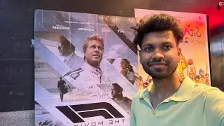 I went theatre to watch F1 #f1themovie 4K #vlog #trendingvlog #movie #dailyvlog #travail