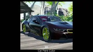 Car configurator🚗 / Unreal Engine / Motion 🔥