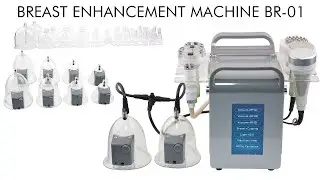 Breast enhancement machine-BR01 video