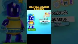 All Skins from new beta 0.63 #StumbleXPac-Man update #funtimeyt #stumbleguys #shorts #fyp #pacman