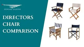 Teak Director&rsquo;s Chairs Compared: Which One&rsquo;s Right for You?