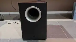 Сабвуфер лишнім не буде) тест не дорогого саба Canton AS 10 100W
