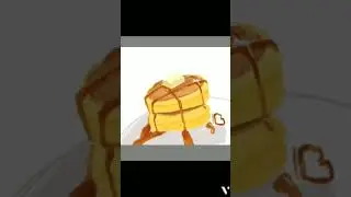 Pancakes : Part 2 #art #speedpaint #illustration #digitalcolouring #digitalart