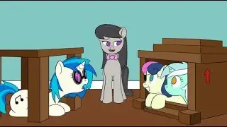 [MLP Comic Dub] Scratch and the Gang (comedy)