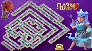 New War Base Th12 2020 | Unbeatable Th12 War Base Link | Anti Everything Anti 3 star | CWL Base |COC