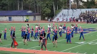 Columbia HS (Showcase) / 2025 The Grand Royale Marching Invitational / D DUB / Marching Band 