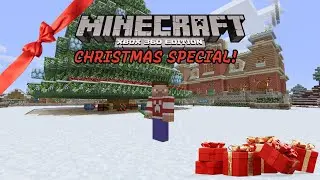A Merry Minecraft Xbox 360 Christmas [ Festive Mash-up Pack ]