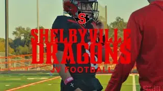 SHELBYVILLE DRAGONS JV FOOTBALL 2025