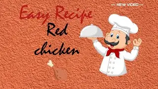 Red chicken recipe🍗✨🤤must try #ytshorts #food #chickendish #viralvideo #recipe 