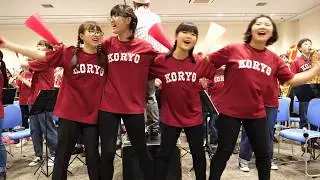 [4k 60p] 拓殖大学紅陵高校 吹奏楽部 - 野球応援メドレー