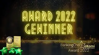 eKomi & BankingCheck AWARD 2022