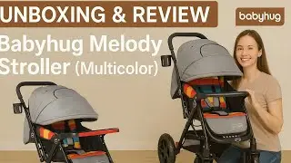 How to assemble: Babyhug Melody Stroller (Multicolor) | Perfect for New Parents!