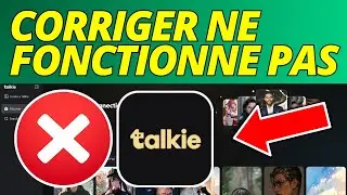 Corriger TALKIE AI Ne Fonctionne Pas