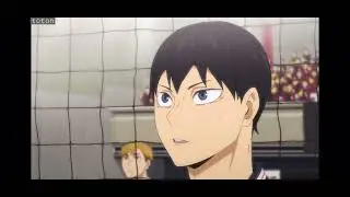 日向の感動レシーブ🏐