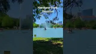 Hermann Park at Houston, TX