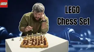 LEGO Traditional Chess Set - Build & Review