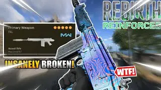 This INSANE Close Range FAL Build Deletes Enemies FAST - The FAL on Rebirth Island *Best FAL Setup*
