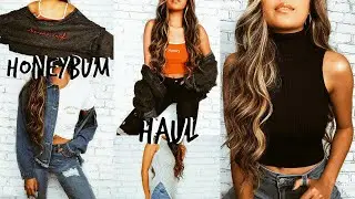 Honeybum Clothing Try-On Haul 2018 || Farina Aguinaldo