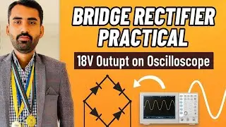 Full Wave Diode Rectifier | Working, Circuit Diagram, and Output Waveform
