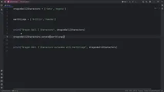 list methods in #python #coding