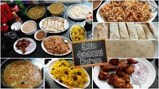 ঈদের রান্না-বান্না || কি কি রান্না করলাম ঈদের দিন!! Cooking Vlog With Sheikh Nusrat