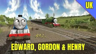Edward, Gordon & Henry Trainz Remake (UK)