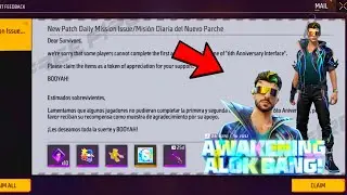 6 Anniversary New Event Free Fire | New Alok | Beach Party Event Female Bundle Exchange | WAKE UP YT