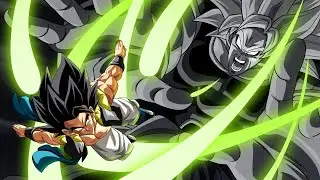 Gogeta vs Broly AMV - Young Nudy - InDaStreet