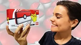 NEW 2DS XL POKEBALL EDITION: UNBOXING