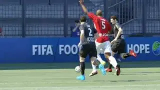 NANCY VS CAEN - LIGUE 1 MATCH GOALS & HIGHLIGHTS - 29/10/16 - FIFA 17
